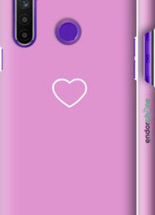 Чехол на realme 5 сердце 2 "4863m-1862-2448"