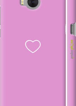 Чехол на huawei y5 2017 сердце 2 "4863m-992-2448"