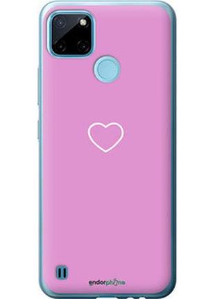 Чохол на realme c21y серце 2 "4863u-2472-2448"