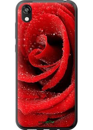 Чехол на huawei honor 8s красная роза "529t-1679-2448"