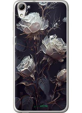 Чехол на htc desire 826 dual sim розы 2 "5550u-312-2448"