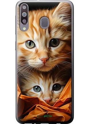 Чехол на samsung galaxy a40s a3050 котики 2 "5664u-2058-2448"
