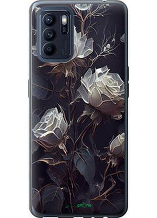 Чехол на oppo reno6 z розы 2 "5550u-2477-2448"