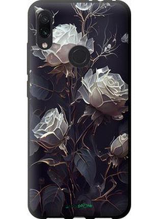 Чехол на xiaomi redmi note 7 розы 2 "5550b-1639-2448"