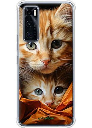 Чехол на vivo v20 se котики 2 "5664sp-2128-2448"