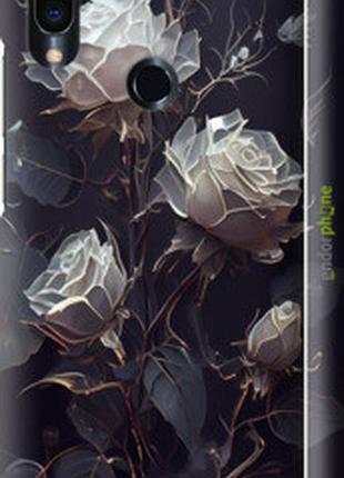 Чехол на meizu note 9 розы 2 "5550m-1689-2448"