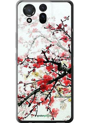 Чехол на asus rog phone 8 цветущий куст "831u-3696-2448"