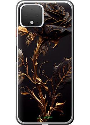 Чохол на google pixel 4 троянда 3 "5552t-1755-2448"