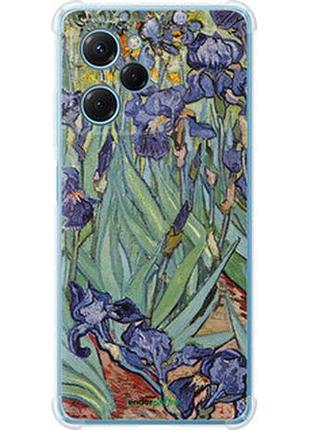 Чехол на xiaomi poco x5 pro 5g винсент ван гог. ирисы "161sp-3027-2448"