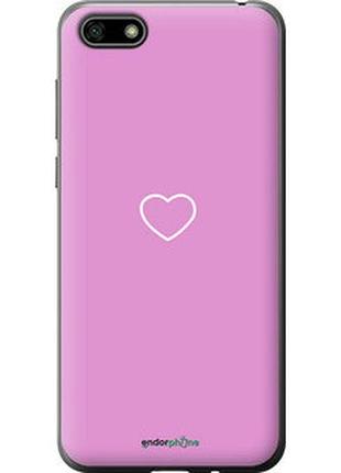 Чохол на huawei honor 7a серце 2 "4863u-1805-2448"