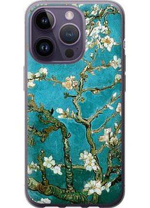 Чехол на iphone 14 pro винсент ван гог. сакура "841u-2646-2448"