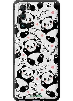 Чехол на huawei honor 30 pro панды "4318b-1920-2448"
