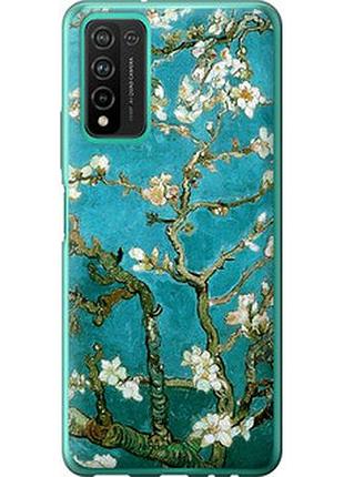 Чехол на huawei honor 10x lite винсент ван гог. сакура "841u-2198-2448"