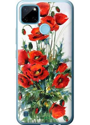 Чехол на realme c21y маки "523u-2472-2448"