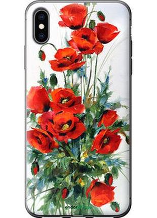 Чехол на iphone xs max маки "523t-1557-2448"