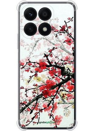 Чохол на huawei honor x8a квітучий кущ "831sp-2963-2448"