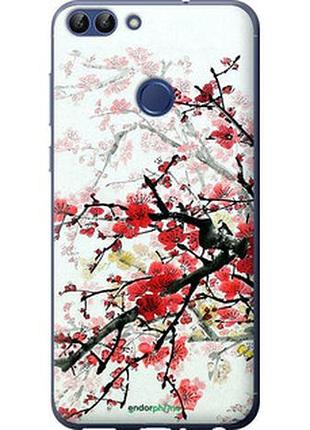 Чохол на huawei p smart квітучий кущ "831u-1346-2448"