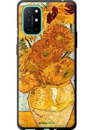 Чохол на oneplus 8t вінсент ван гог. соняшники "162b-2113-2448"
