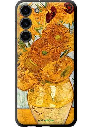 Чохол на samsung galaxy s23 plus вінсент ван гог. соняшники "162b-2905-2448"