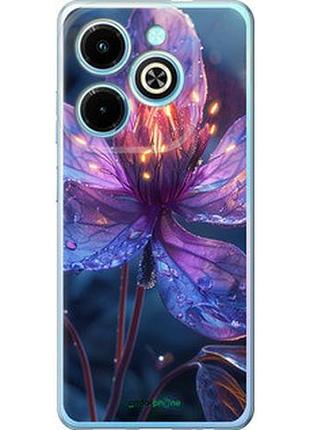 Чохол на infinix hot 40i магічна квітка "6038u-3504-2448"
