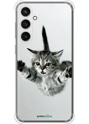 Чохол на samsung galaxy s23 fe літний кошенят "2322sp-3136-2448"