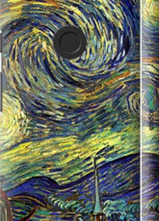 Чохол на google pixel 3a xl вінсент ван гог. зоряна ніч "163m-1713-2448"
