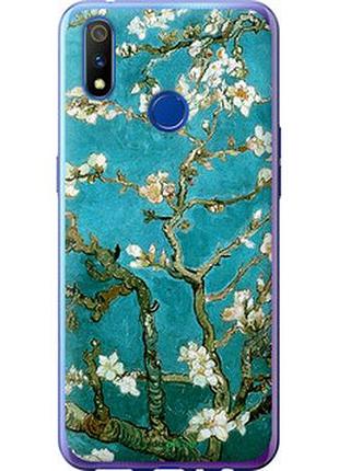 Чехол на realme 3 pro винсент ван гог. сакура "841u-1863-2448"
