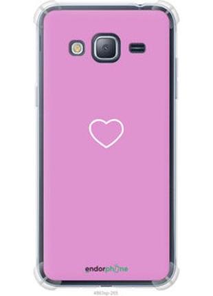 Чехол на samsung galaxy j3 duos (2016) j320h сердце 2 "4863sp-265-2448"