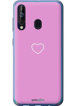 Чехол на samsung galaxy a60 2019 a606f сердце 2 "4863u-1699-2448"