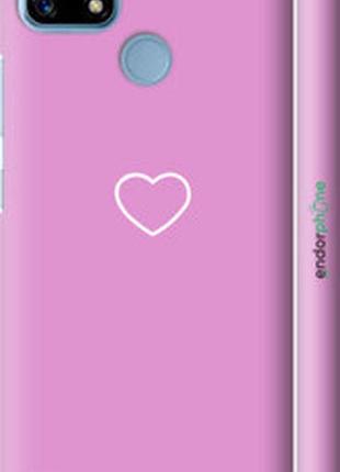 Чохол на realme c21 серце 2 "4863m-2321-2448"