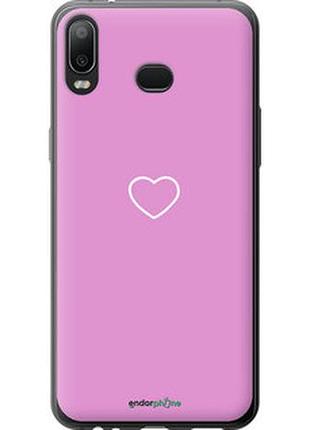 Чохол на samsung galaxy a6s серце 2 "4863u-1604-2448"