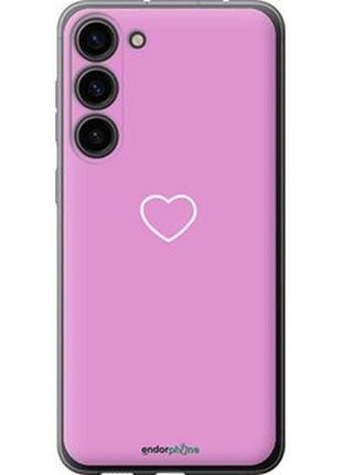 Чехол на samsung galaxy s23 plus сердце 2 "4863u-2905-2448"