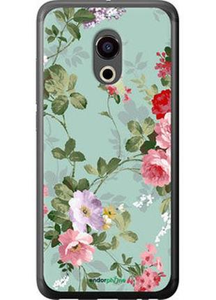 Чохол на meizu pro 6 квіткові шпалери 2 "862t-293-2448"