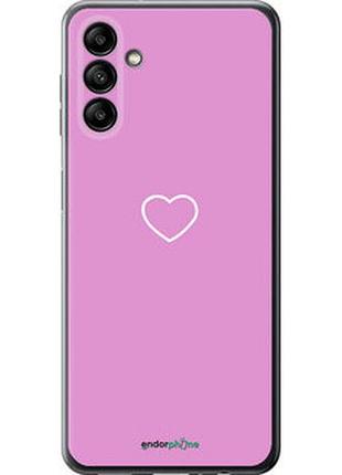 Чехол на samsung galaxy a13 5g сердце 2 "4863u-3853-2448"