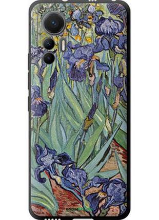 Чохол на xiaomi 12 lite вінсент ван гог. іриси "161b-2579-2448"