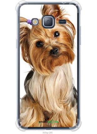 Чехол на samsung galaxy j3 duos (2016) j320h йоркширский терьер с хвостиком "930sp-265-2448"