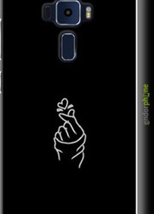 Чехол на asus zenfone 3 ze520kl love you "4298m-449-2448"