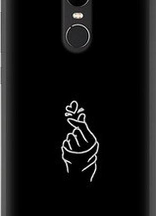 Чехол на xiaomi redmi note 4x love you "4298u-951-2448"