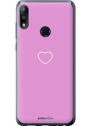 Чехол на asus zenfone max pro m2 zb631kl сердце 2 "4863u-1641-2448"