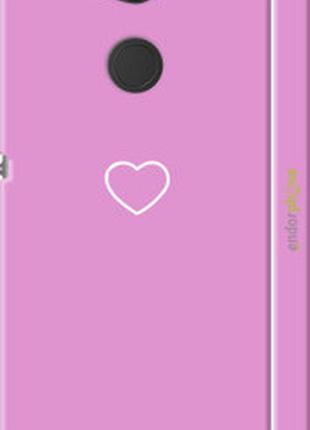 Чехол на sony xperia xa2 h4113 сердце 2 "4863m-1357-2448"