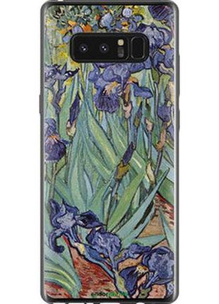 Чохол на samsung galaxy note 8 вінсент ван гог. іриси "161t-1020-2448"