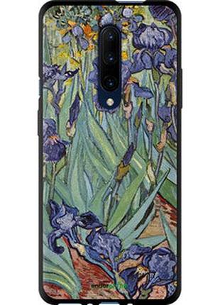 Чехол на oneplus 7 pro винсент ван гог. ирисы "161b-1696-2448"