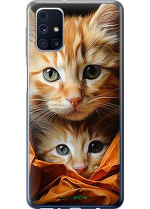 Чехол на samsung galaxy m31s m317f котики 2 "5664u-2055-2448"