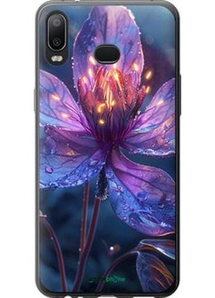 Чохол на samsung galaxy a6s магічна квітка "6038u-1604-2448"
