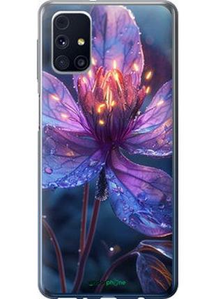 Чехол на samsung galaxy m31s m317f магический цветок "6038u-2055-2448"