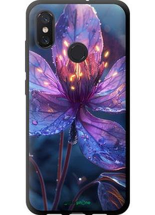 Чохол на xiaomi mi8 магічна квітка "6038b-1499-2448"