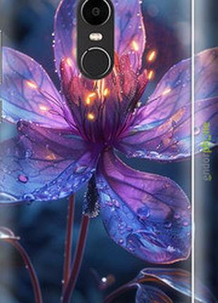 Чехол на xiaomi redmi note 4x магический цветок "6038m-951-2448"