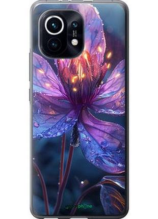 Чехол на xiaomi mi 11 магический цветок "6038t-2253-2448"