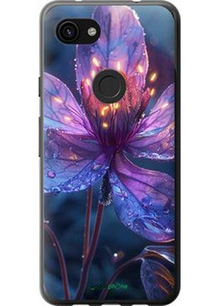Чехол на google pixel 3a xl магический цветок "6038t-1713-2448"