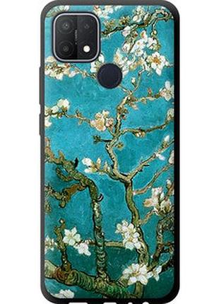 Чохол на oppo a15 вінсент ван гог. сакура "841b-2119-2448"